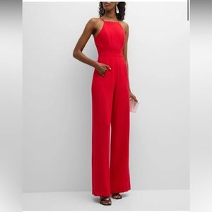 Black Halo, Red Jumpsuit, Sz 4